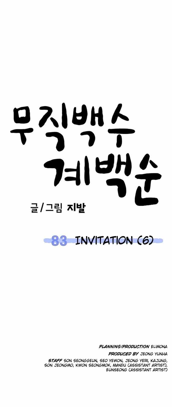 Unemployed Gye Baeksun Chapter 83 63